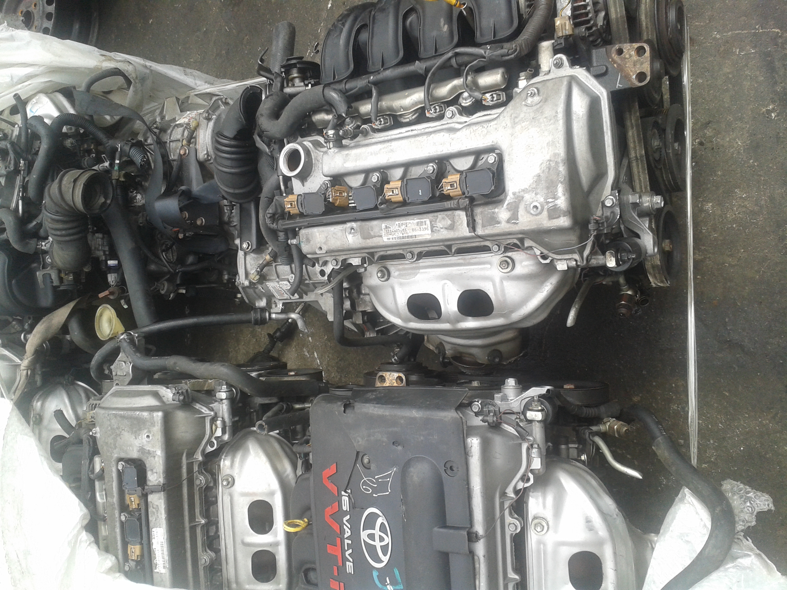2001 - 2004 MODEL TOYOTA COROLLA ÇIKMA OTOMATİK ŞANZIMAN ADNAN TÜRK 'DE